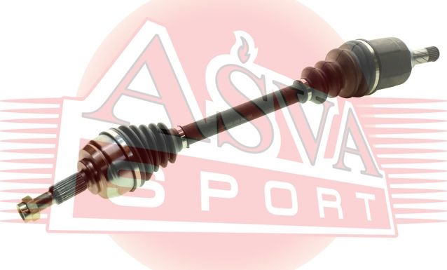 Полуось (привод в сборе, приводной вал) Asva. Артикул RNDL-DSR