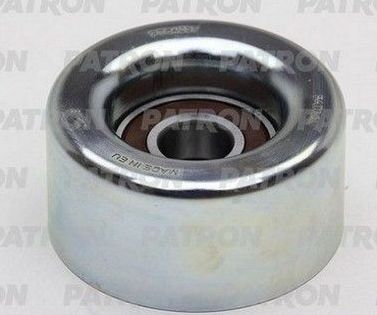 Натяжной ролик (натяжитель) приводного поликлинового ремня Patron. Артикул PT64037