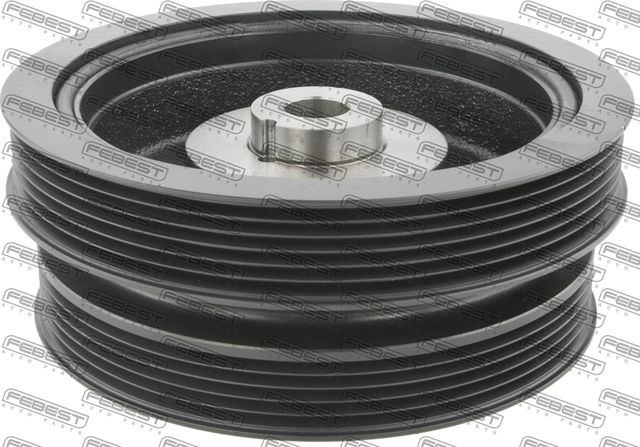 Шкив коленвала Febest для Mitsubishi L200 V 2015-2026. Артикул MDS-4N15