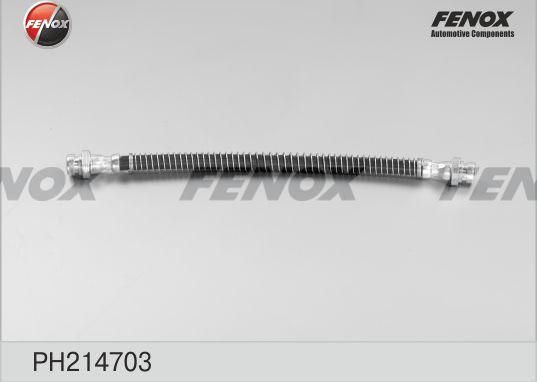 Тормозной шланг Fenox. Артикул PH214703