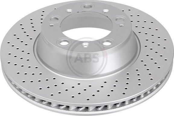 Тормозной диск ABS COATED. Артикул 17702