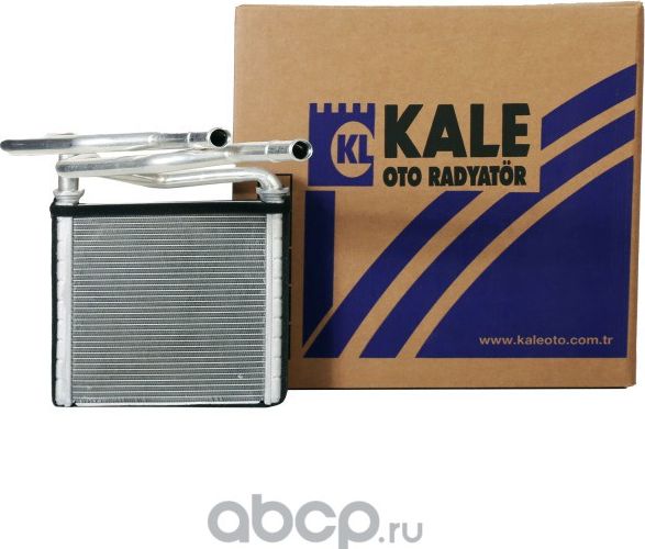 Радиатор отопителя (Kale). Артикул 360870