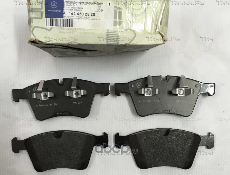Тормозные колодки Mercedes-Benz. Артикул A1644202520