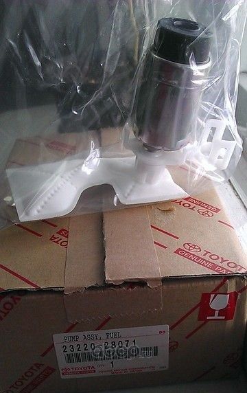 Топливный фильтр Toyota для Toyota Previa I (XR10, XR20) 1993-2000. Артикул 2322028071