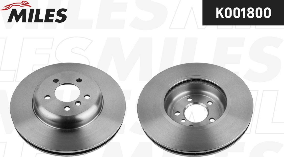 Тормозной диск Miles. Артикул K001800