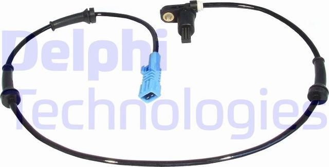 Датчик ABS Delphi передний/задний задний для Peugeot 206 1998-2012. Артикул SS20023