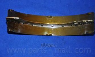 КОЛОДКИ ТОРМОЗНЫЕ  ЗАДНИЕ   ДИСКОВЫЕ  (Parts-Mall). Артикул PLA006