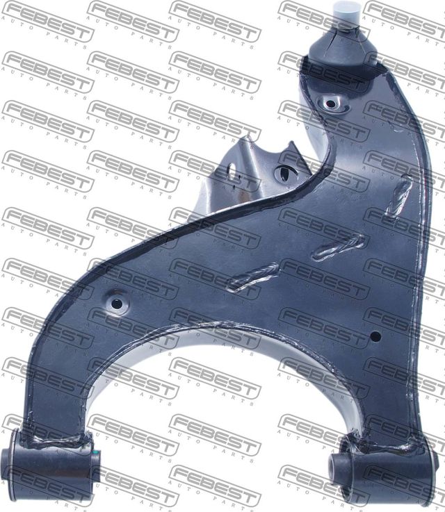 Поперечный рычаг задней подвески Febest. Артикул 0224-R51RLL