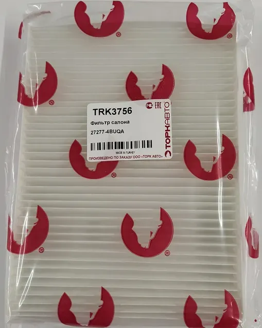 Фильтр салона (Tork). Артикул TRK3756