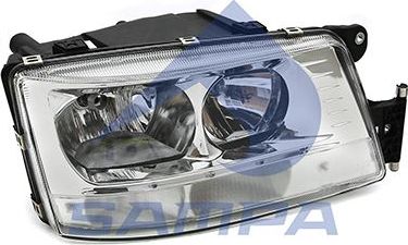 Фара передняя основная Sampa. Артикул 024.078