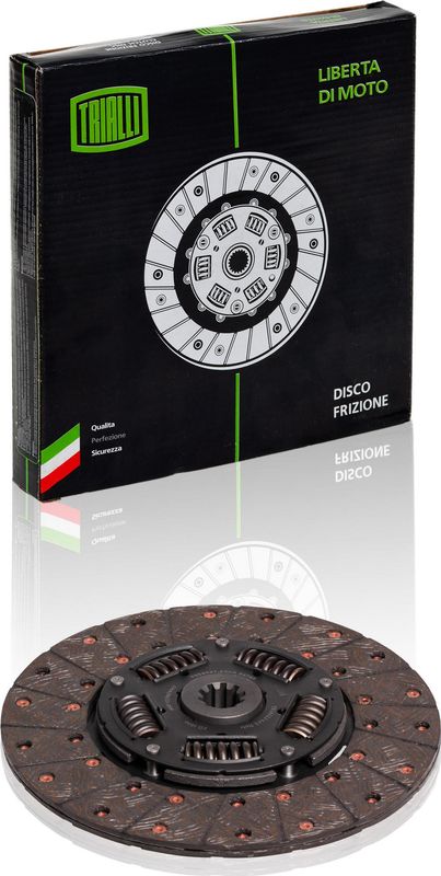 Диск сцепления Trialli для IVECO Daily III 1999-2007. Артикул FD 1602