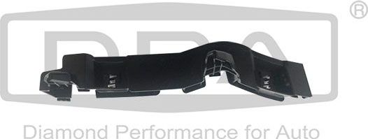 Кронштейн бампера DPA правый для Volkswagen Crafter II 2016-2026. Артикул 88071863402