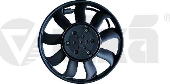 Вентилятор радиатора двигателя Vika. Артикул 99591828401