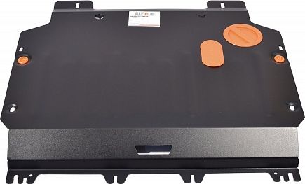 Защита Alfeco для картера и КПП Toyota C-HR 2018-2026. Артикул ALF.24.113