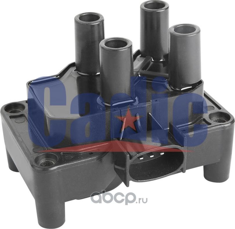 КАТУШКА ЗАЖИГАНИЯ ДЛЯ А/М FORD  COUGAR (EC_) 2.0 16V 98-01, ESCORT VII (Cadic) Cadic. Артикул KD8048A