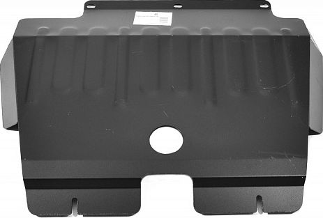 Защита Alfeco для картера и КПП Peugeot 206 хэтчбек 1998-2006. Артикул ALF.17.09