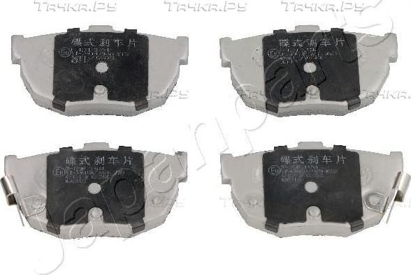 Тормозные колодки Japanparts. Артикул PP-123AF