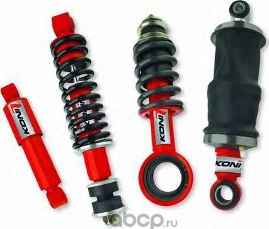 Амортизатор кабины Koni передний для Mercedes-Benz Actros MP1 1996-2002. Артикул 8060-1003