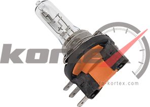 Лампа H15 55/15W 12V PGJ23t-1 (64176) (PREMIUM) (Kortex). Артикул KBA1019