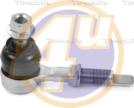 Наконечник рулевой тяги 4U. Артикул TY-A-06105