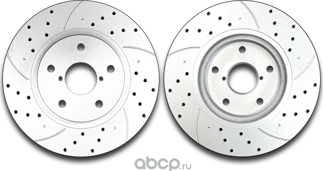 Тормозной диск Gerat DSK-F286P (передний) Platinum Gerat. Артикул DSKF286P