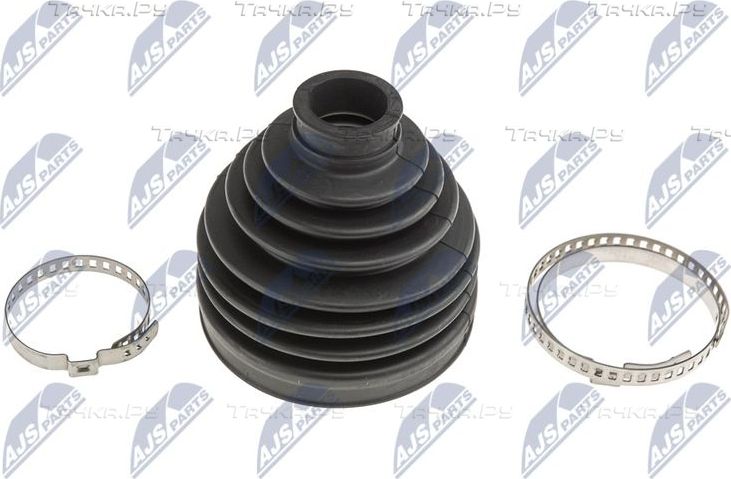 Пыльник шруса (комплект) NTY передний для Volkswagen Passat B5 1996-2005. Артикул NOP-023