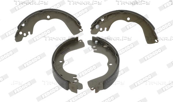 Тормозные колодки Ferodo Premier задние для Mitsubishi Pajero Pinin 1999-2007. Артикул FSB638