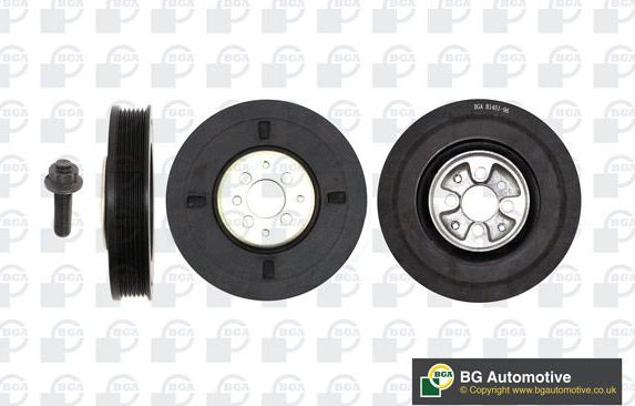 Шкив коленчатого вала, комплект BGA. Артикул DP0204K