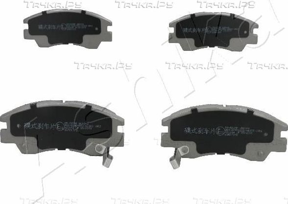 Тормозные колодки ASHIKA передние для Mitsubishi L200 II 1986-1996. Артикул 50-05-527