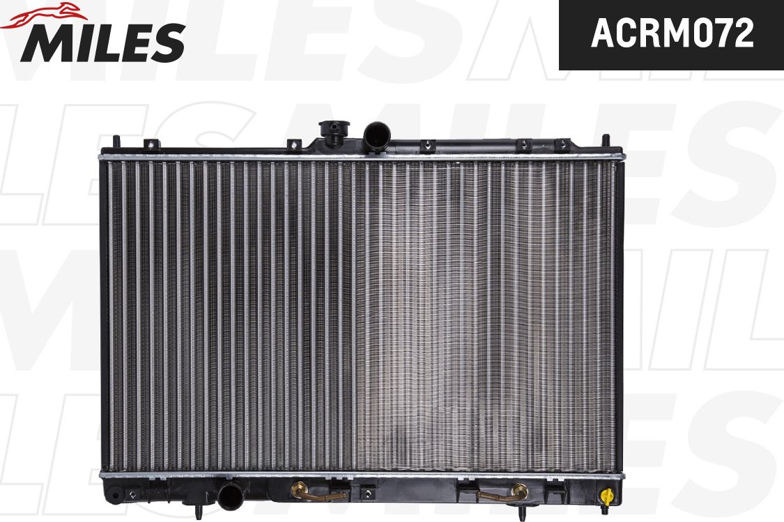 Радиатор охлаждения двигателя Miles (алюминий). Артикул ACRM072