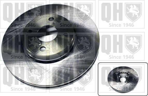 Тормозной диск Quinton Hazell. Артикул BDC5363
