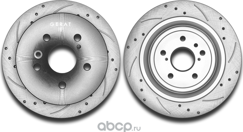 Тормозной диск Gerat DSK-R021W (задний) Performance Gerat. Артикул DSKR021W