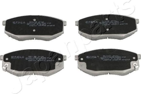 Тормозные колодки Japanparts. Артикул PA-H17AF