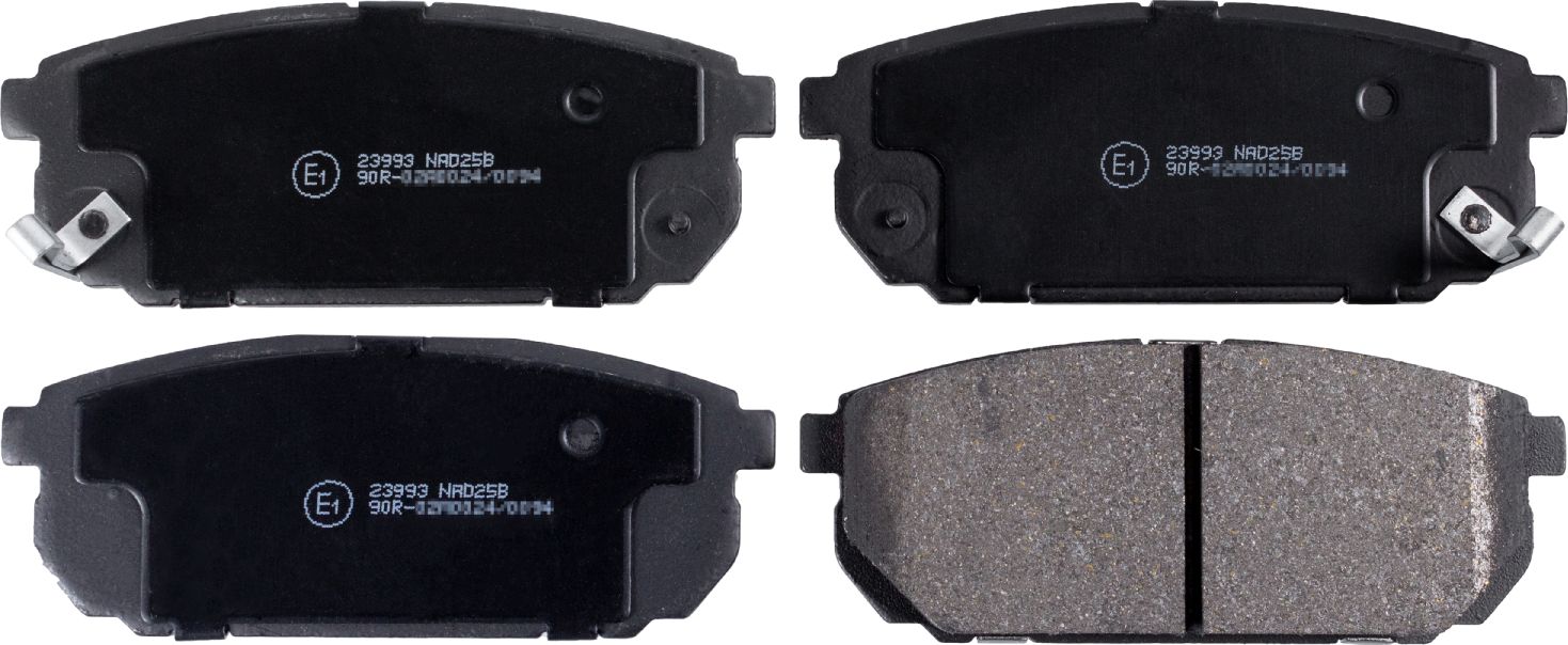 Тормозные колодки Blue Print. Артикул ADG04259