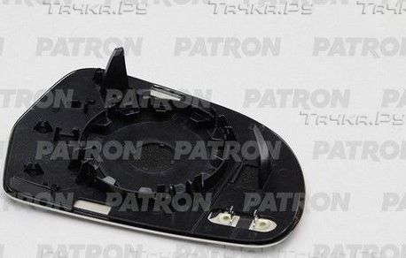 Зеркальное стекло бокового зеркала Patron левое для Audi S5 I (8T) 2007-2011. Артикул PMG3507G04
