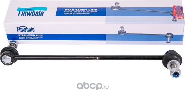 Тяга стабилизатора C-HR (X1) / Corolla (E21) / Prius (W5) зад. (Finwhale). Артикул SL660