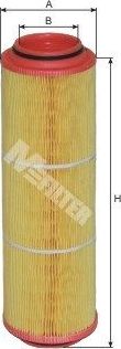 Воздушный фильтр MFilter. Артикул A 896