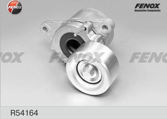 Натяжной ролик (натяжитель) приводного клинового зубчатого ремня Fenox. Артикул R54164