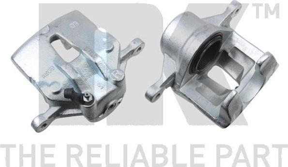 Тормозной суппорт NK передний правый для Kia Ceed I 2006-2012. Артикул 213544