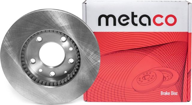 Диск тормозной MAZDA 6 02- перед. (Metaco). Артикул 3050168