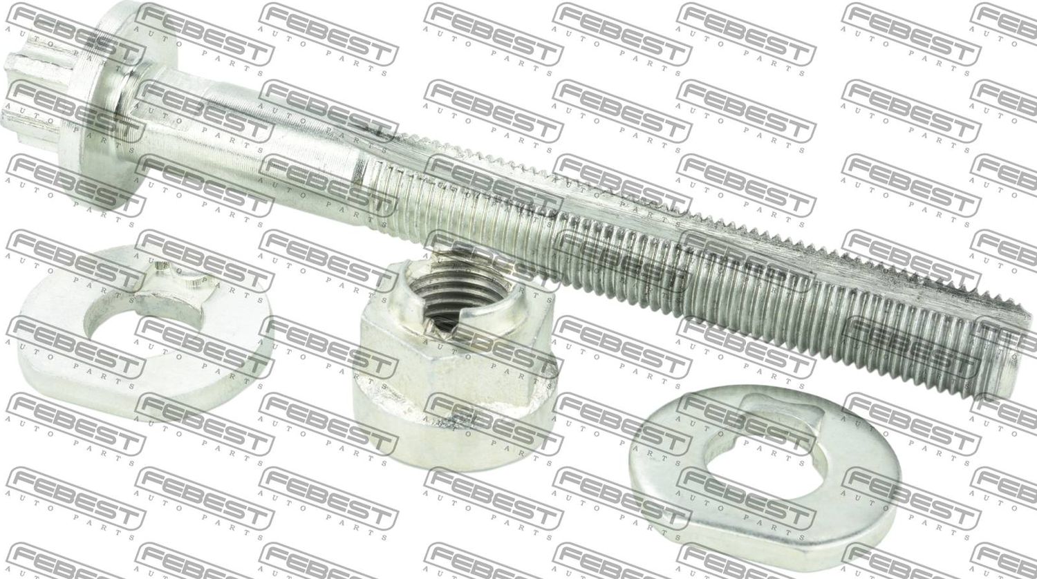 Болт развальный Febest. Артикул 1629-212-KIT