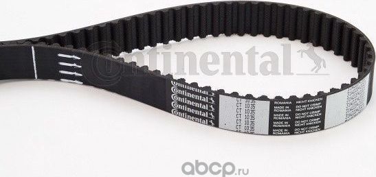 Ремень ГРМ Nissan Note Renault Duster K9K 03- Кол-во 123Continental В (VDO). Артикул CT1035