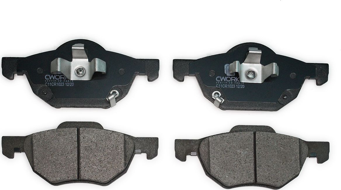 Тормозные колодки Cworks. Артикул C11CR1023
