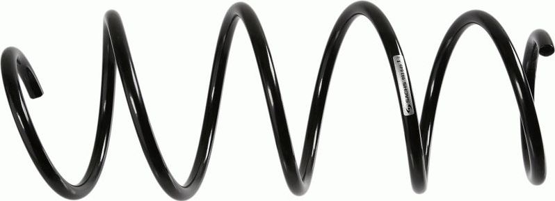 Пружина подвески SACHS. Артикул 993 649