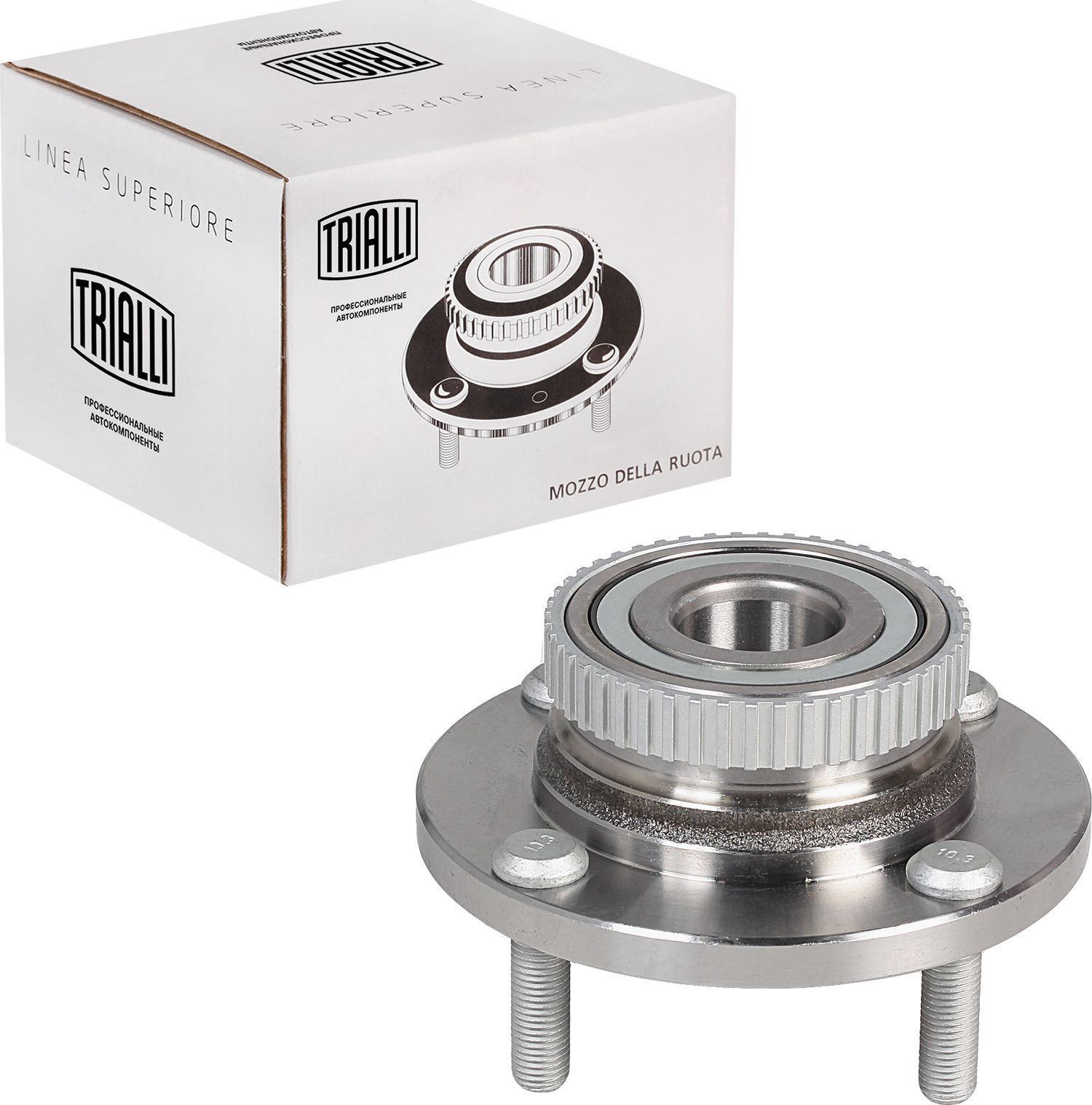 Ступица колеса с интегрированным подшипником Trialli. Артикул MR 2784