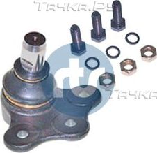Шаровая опора RTS передняя правая/левая нижняя для Saab 9-5 I 1997-2002. Артикул 93-05655-056