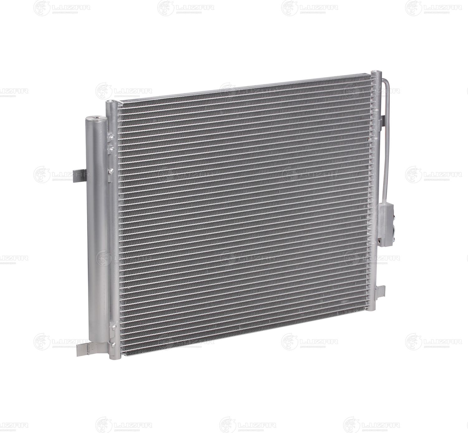Радиатор кондиционера (конденсатор) Luzar. Артикул LRAC 0821