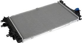 Радиатор охлаждения двигателя Zentparts. Артикул Z20442