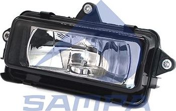 Фара противотуманная Sampa левая для Scania G 2004-2015. Артикул 043.463