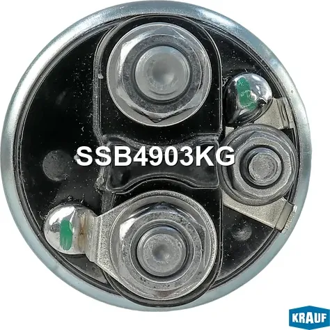 Втягивающее реле стартера Krauf. Артикул SSB4903KG